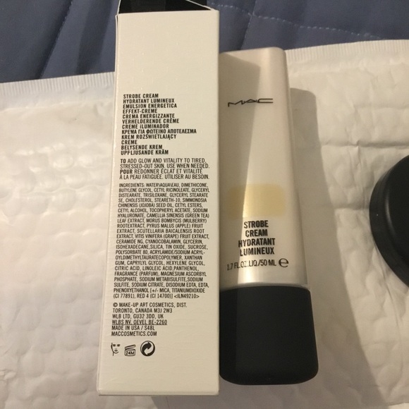 NWT Brand New Mac Strobe Cream Hydrant Mineralized Blush- Happy- Go - Lucky Bund - Picture 12 of 13